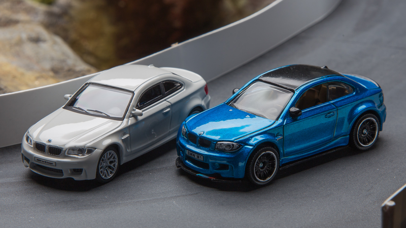 Illustration for article titled BMW M Car Collection (and hauler!)